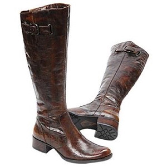 born tall riding boots